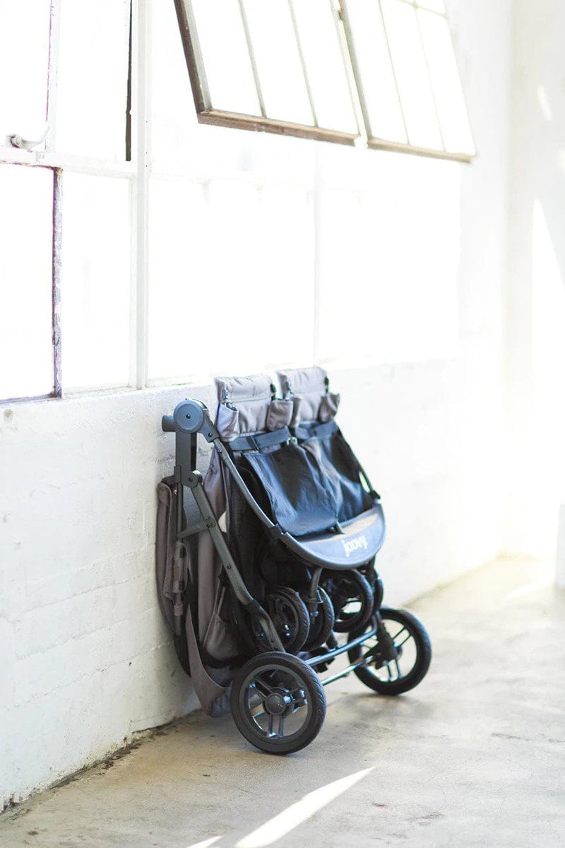 Joovy ScooterX2 Side by Side Double Stroller with Tray - Blueberry - 8100-J