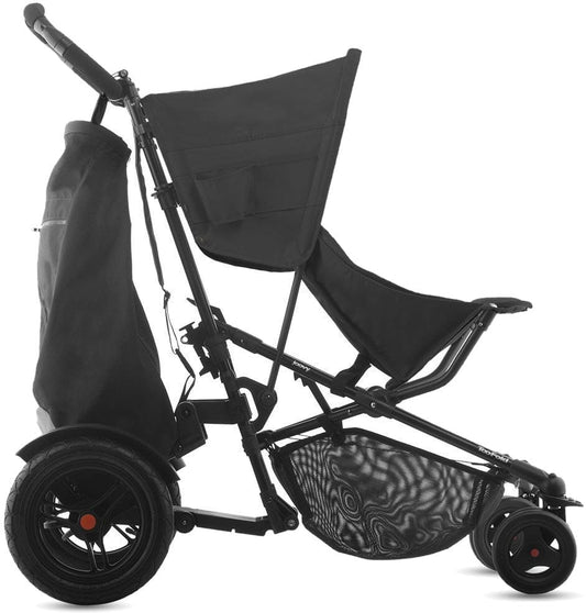 Joovy TooFold Sit & Stand Double Stroller - Black - 00557-J