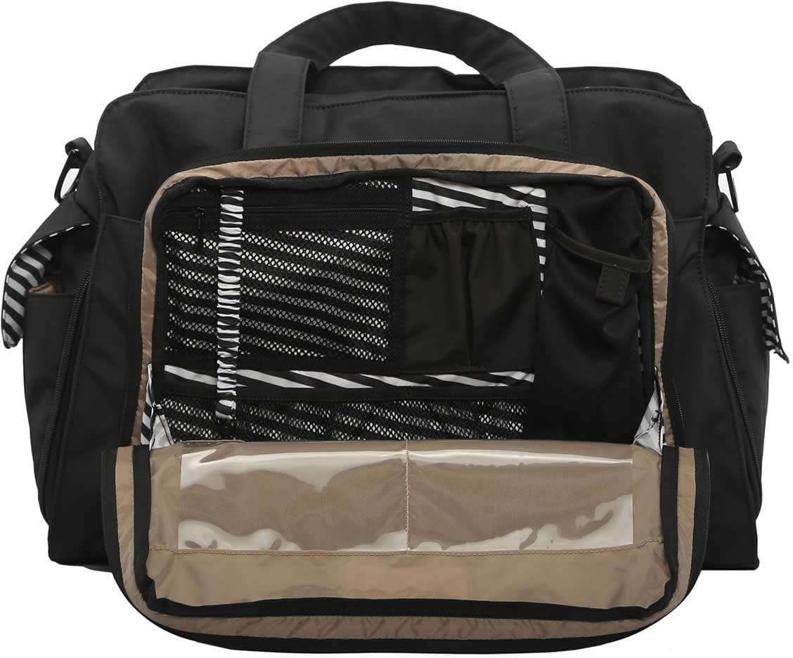 Ju-Ju-Be Be Prepared Diaper Bag - Black Out - 15MB01X-BLO