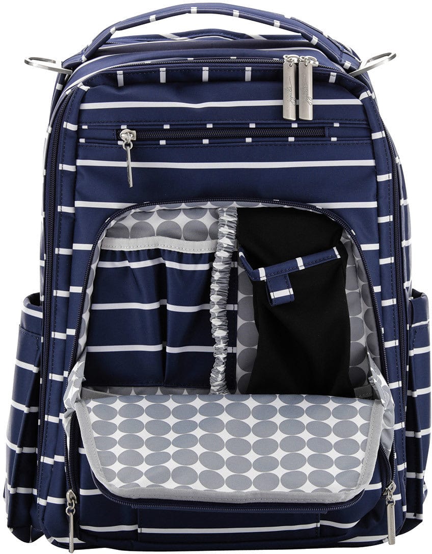 Ju-Ju-Be Be Right Back Backpack Diaper Bag - Nantucket - 16BP01P-PNA