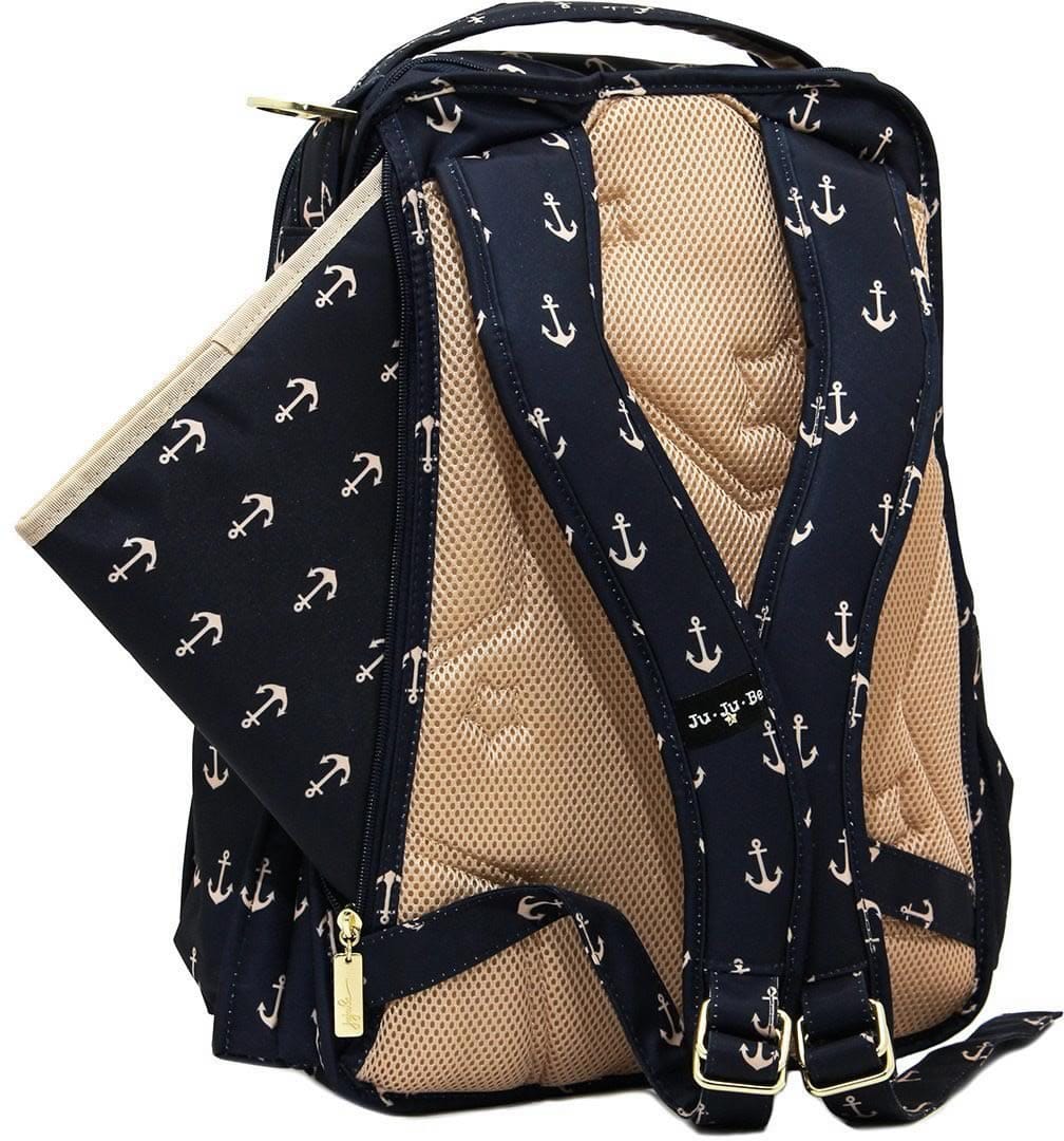 Ju-Ju-Be Be Right Back Backpack Diaper Bag - The Admiral - 14BP01L-TAD