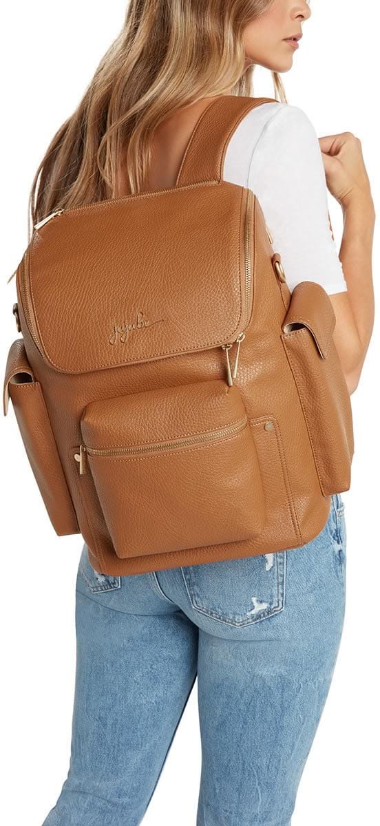 Ju-Ju-Be Forever Backpack Diaper Bag - Brulee - 17LB03LG-BRL