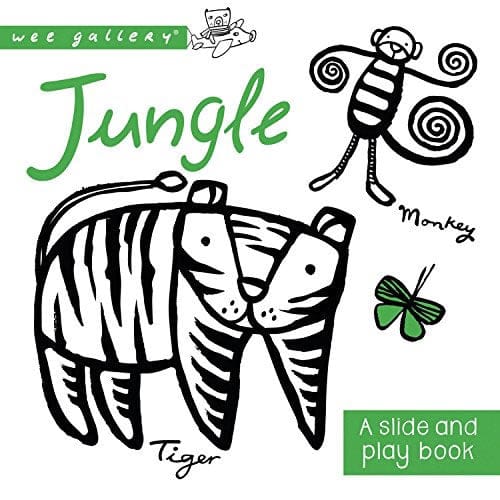 Jungle: A Slide & Play Book by Surya Sajnani - 9781682970485