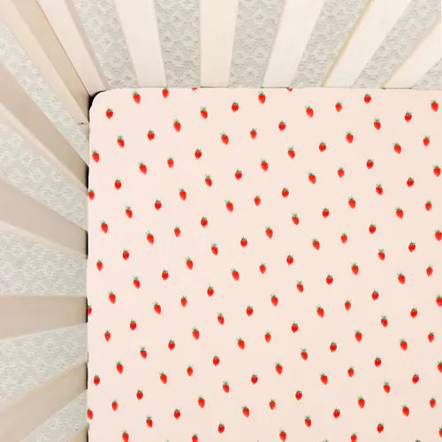 Lou Lou & Company Crib Sheet - Junie