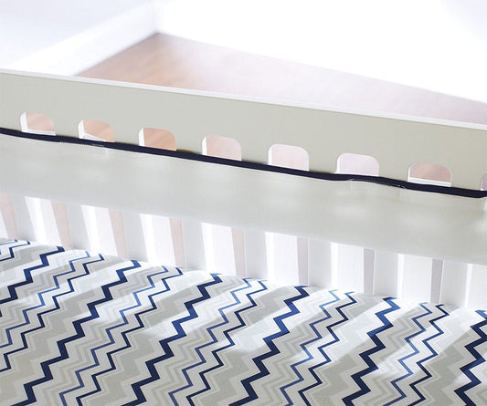 Just Born Fresh Air Crib Liner - Navy - 22266114178