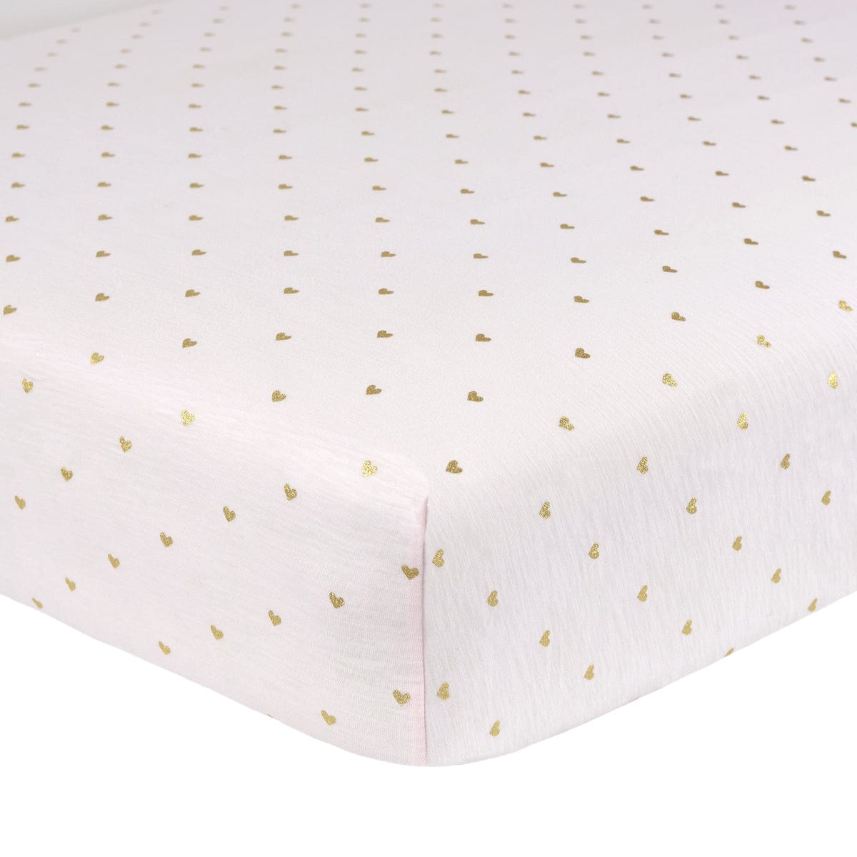 Just Born Sparkle Crib Sheet - Pink - 36112113NGR1OSZ
