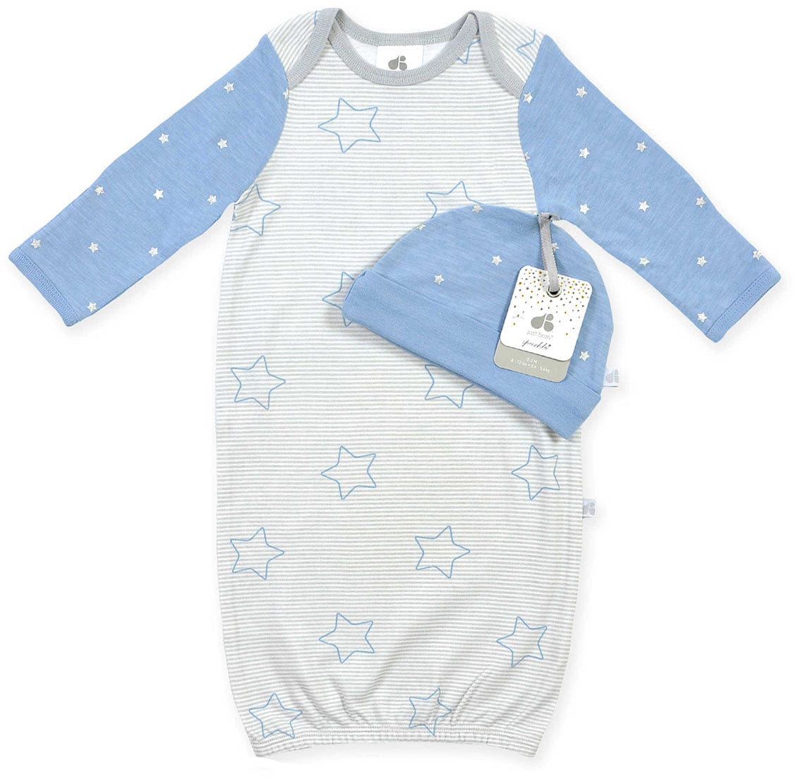 Just Born Sparkle Gown & Hat - Boy - 22266151654