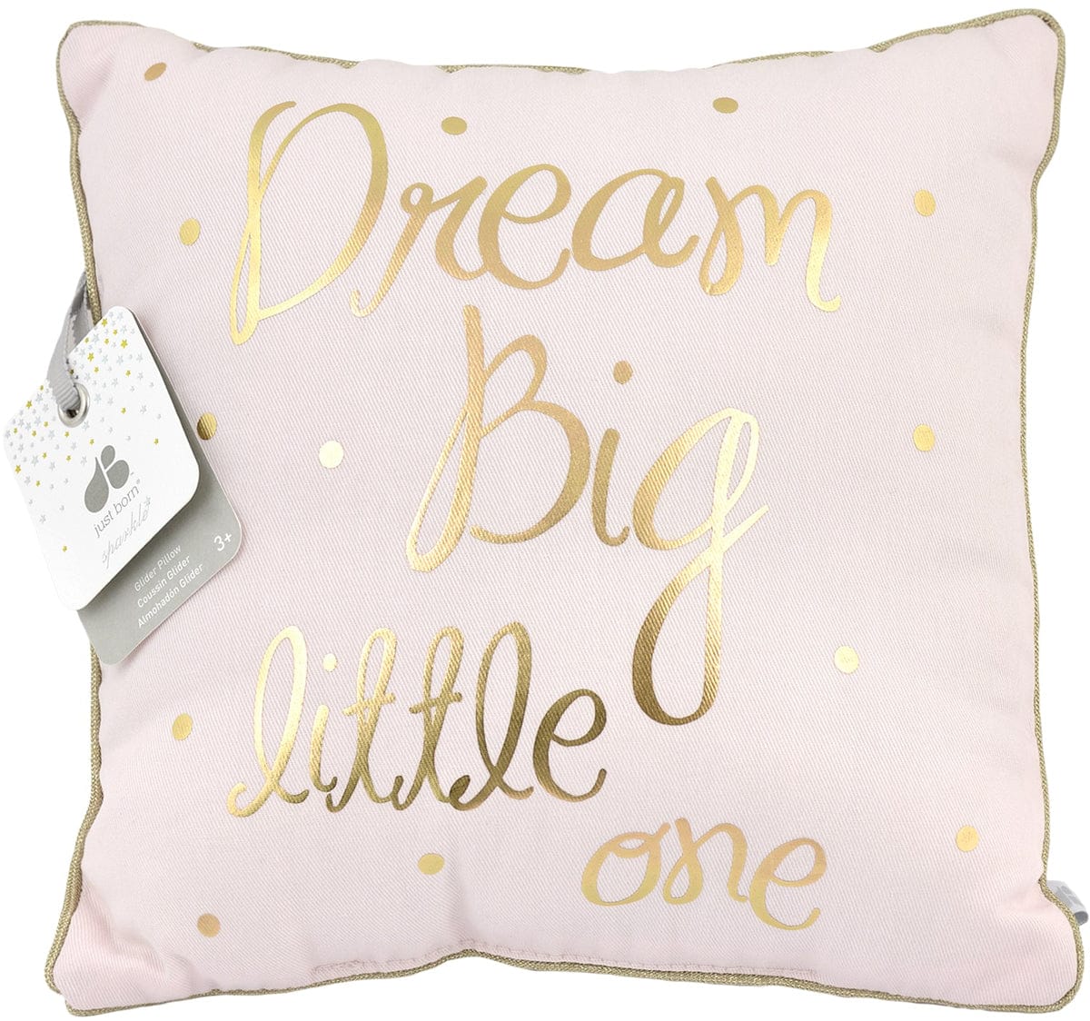 Just Born Throw Pillow - Dream Big - 22266148227