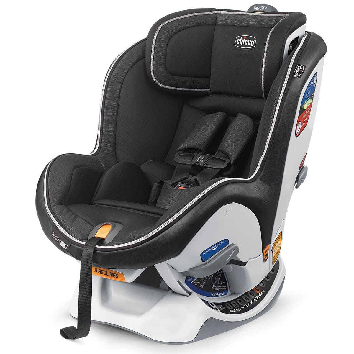 Chicco OPEN BOX Nextfit IX ZIP Convertible Car Seat - Crux -2022 - 06079672100070-OB