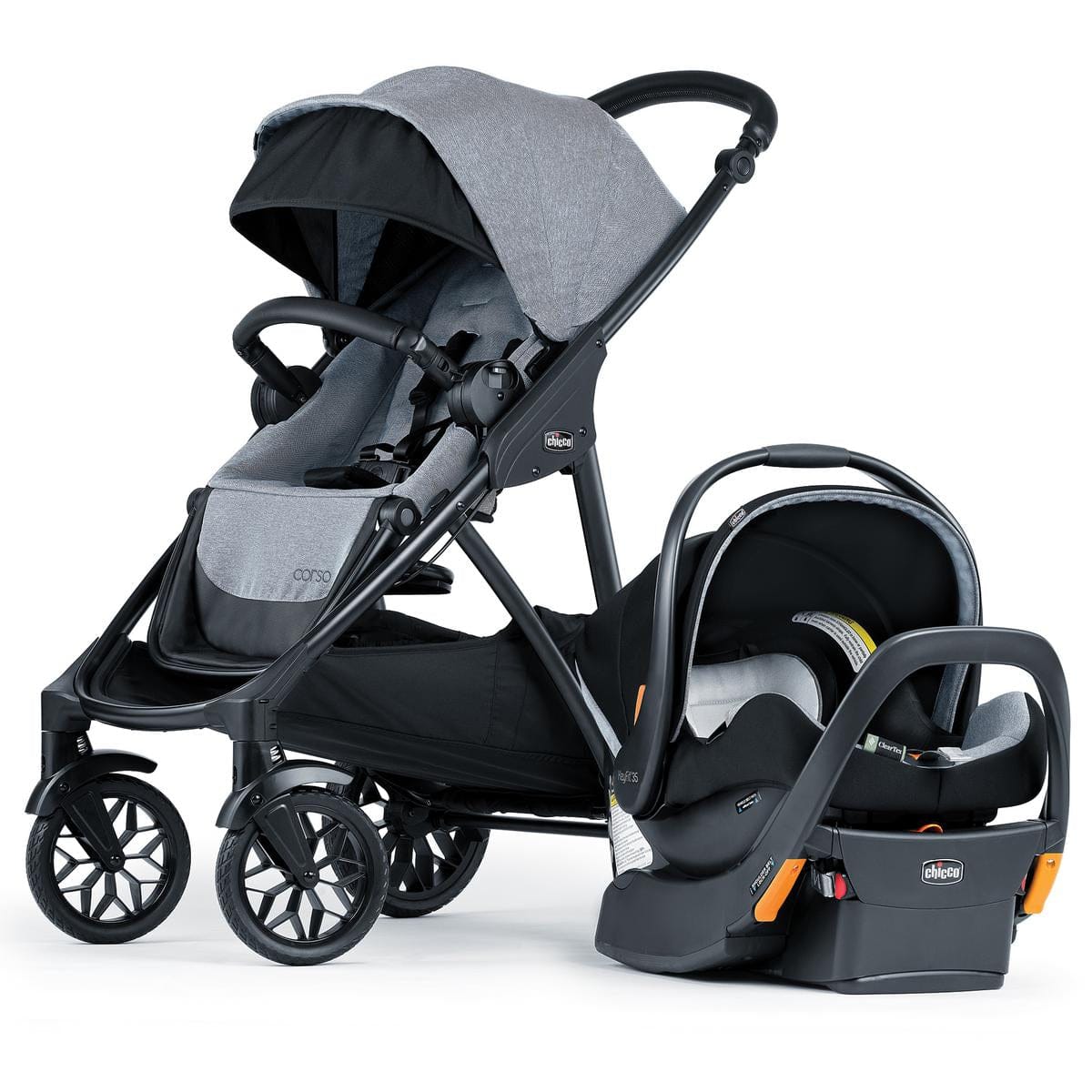 Chicco Corso LE ClearTex Modular Travel System - Canyon