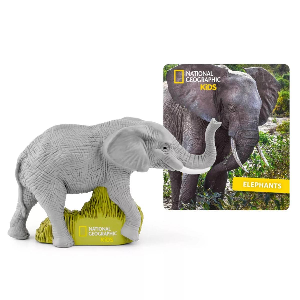 Tonies National Geographic Kids: Elephants Audio Character (5-6y) - 11000270