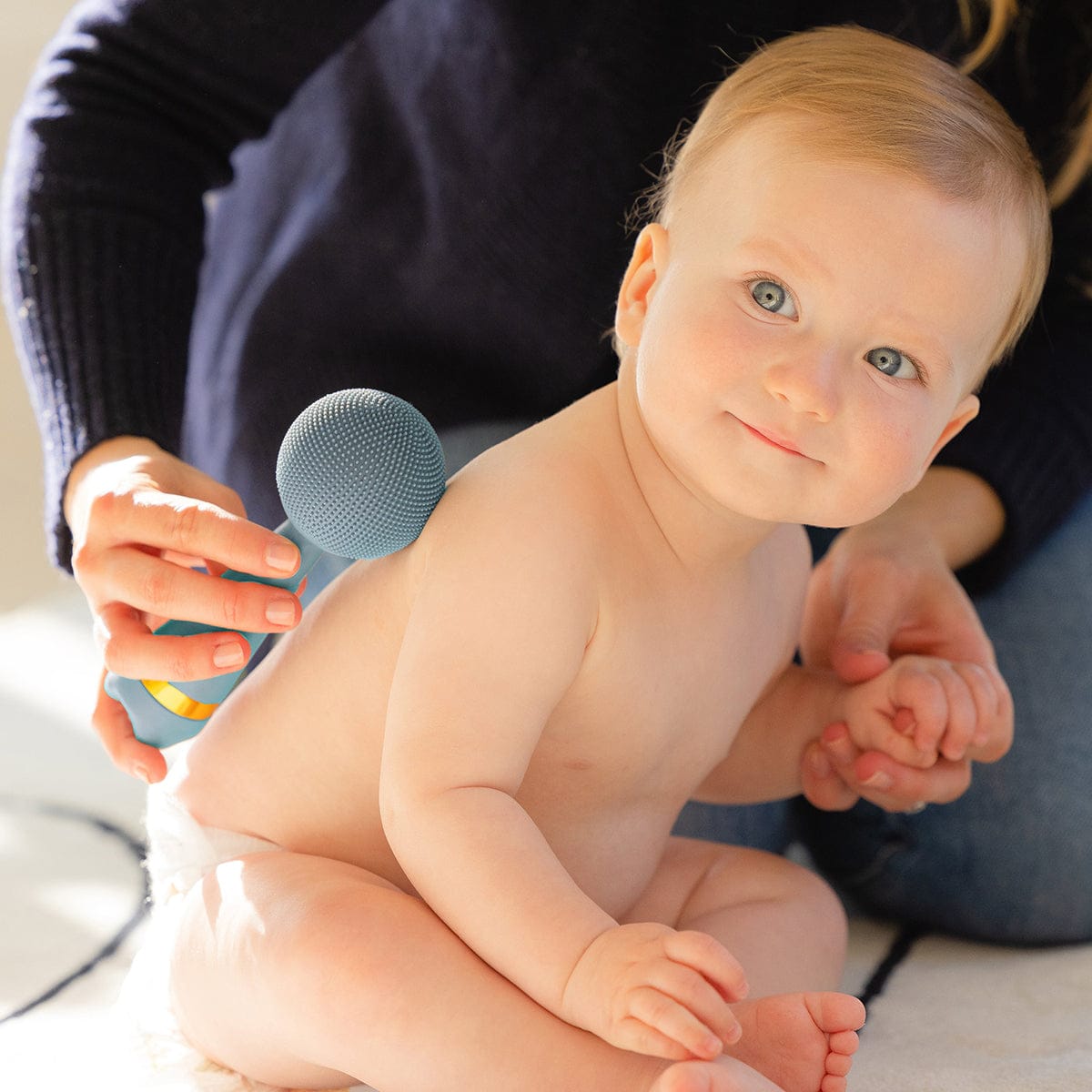 Kahlmi Complete Baby Massager - KBMBL