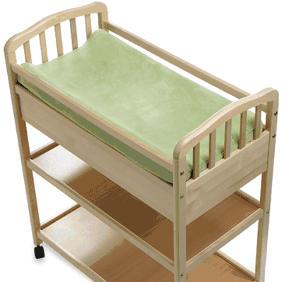 Katie Little Contour Pad Covers in Lime - 211LCP