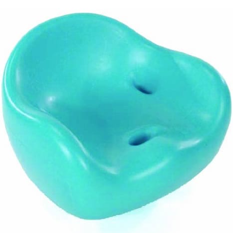 Keekaroo Cafe Portable Booster Chair - Aqua - 0120004KR-0001