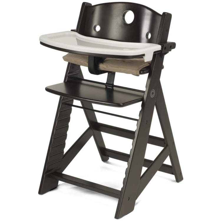 Keekaroo Height Right High Chair with Tray - Espresso - 0050034KR-0001