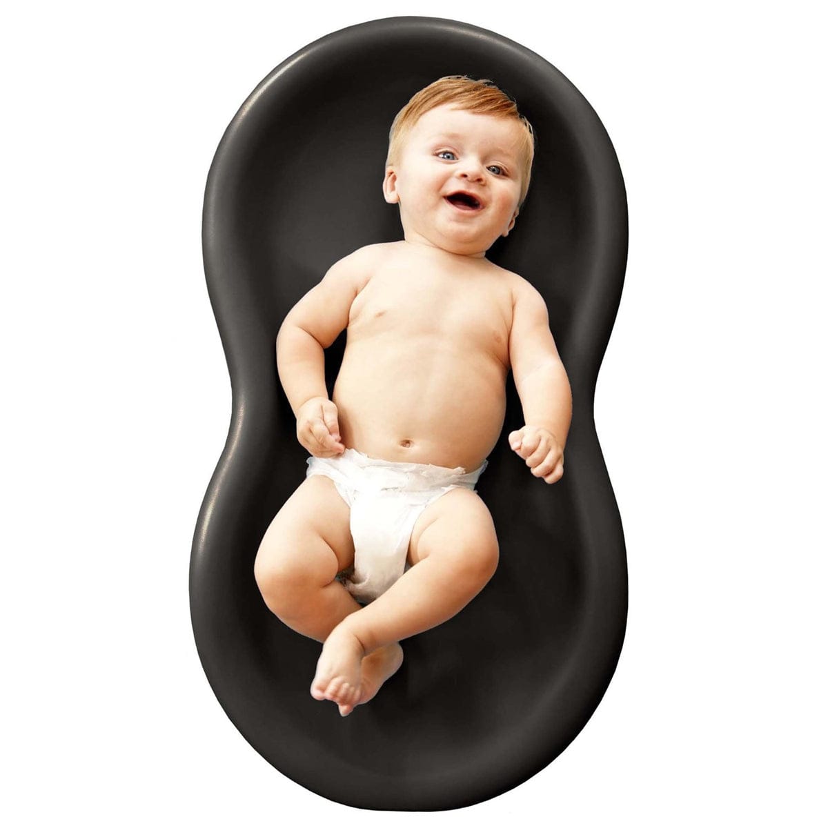 Keekaroo Peanut Diaper Changer - Black - 0130000KR-0001