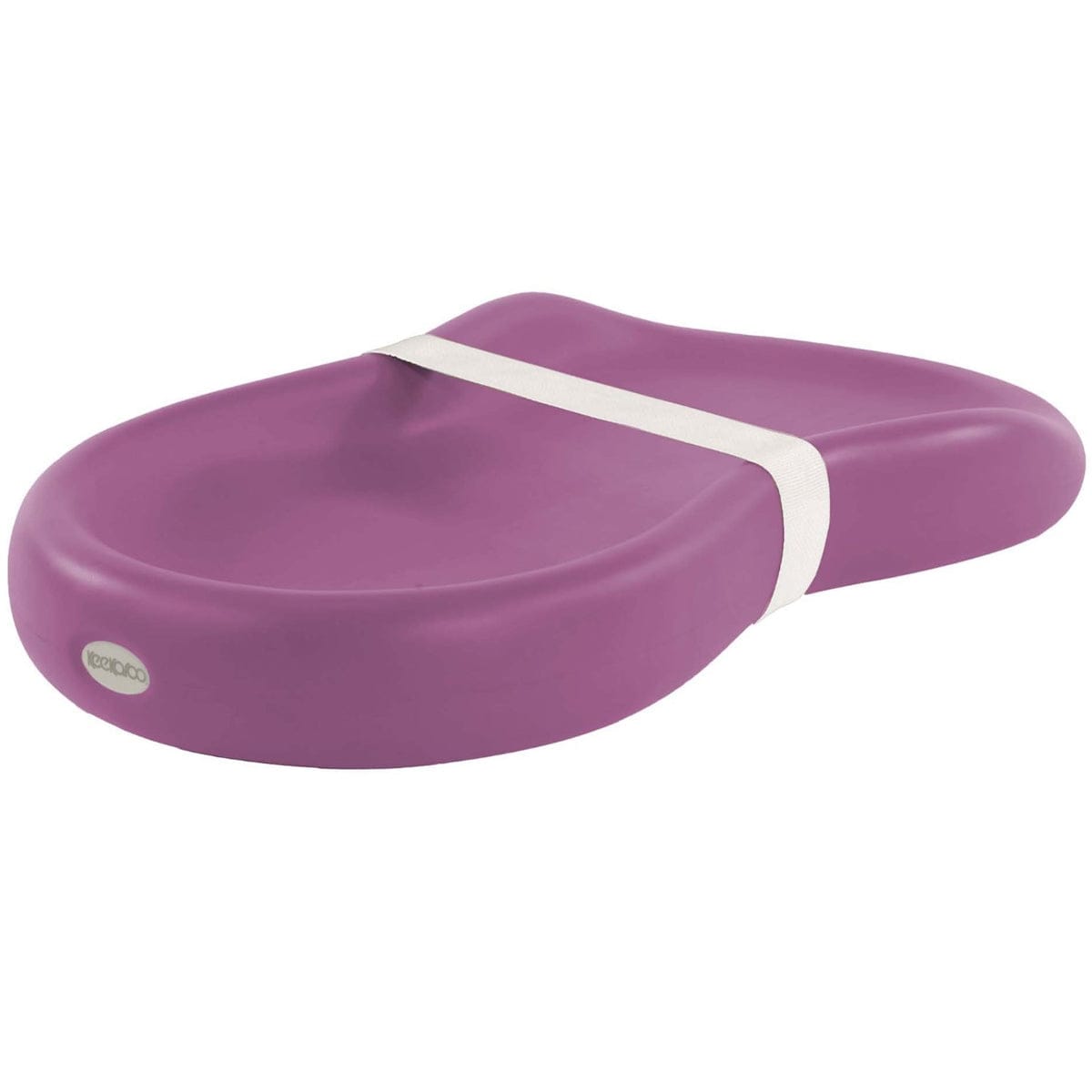 Keekaroo Peanut Diaper Changer - Raspberry