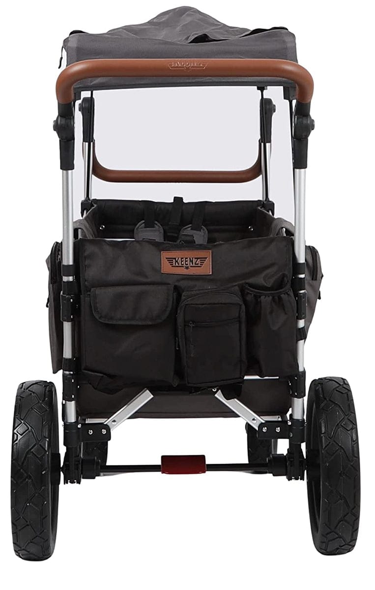 Keenz 7S+ (4 Seater) Stroller Wagon - Grey