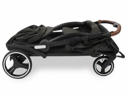 Keenz Class Stroller Wagon - Black - KEENZCLASS
