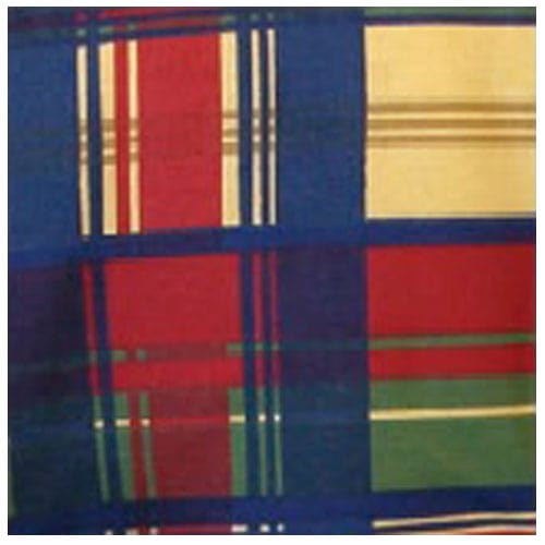 Kettler 4-Sided Playpen Bumper Pad - Plaid - H9054-447