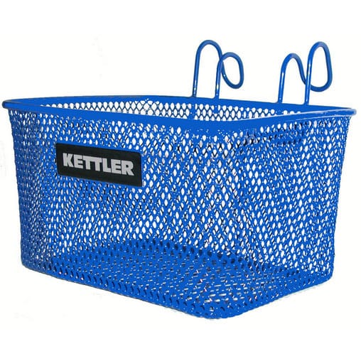 Kettler Metal Basket - Blue - 8137-110
