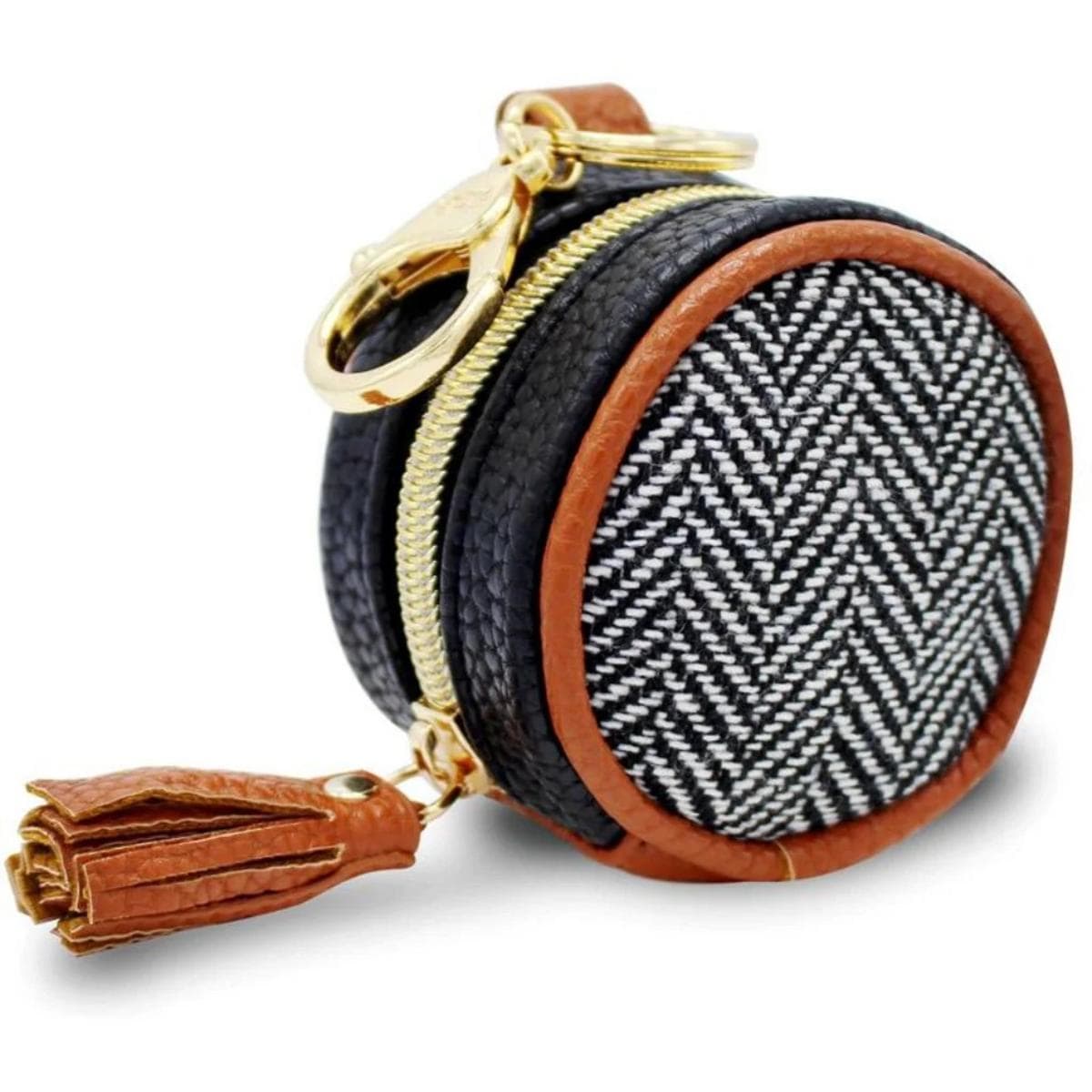 Itzy Ritzy Diaper Bag Charm Pod - Coffee & Cream - CP6001