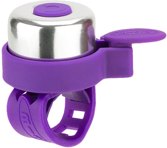 Micro Kickboard Scooter Bell - Purple - AC4642
