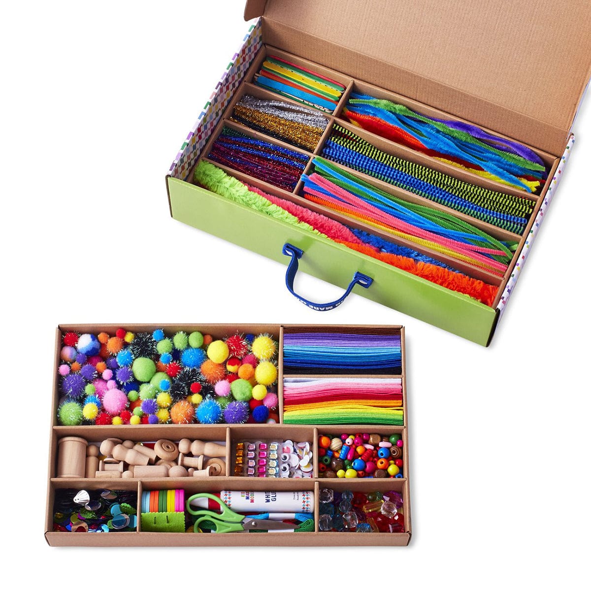 Kid Made Modern Arts and Crafts Supply Library - K428