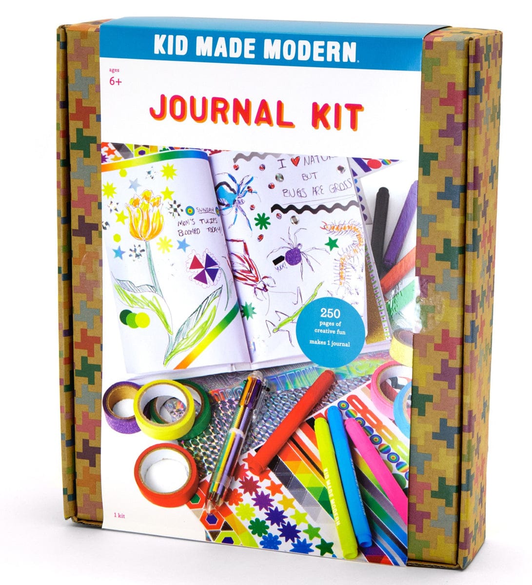 Kid Made Modern Journal Craft Kit - 8.51224E+11