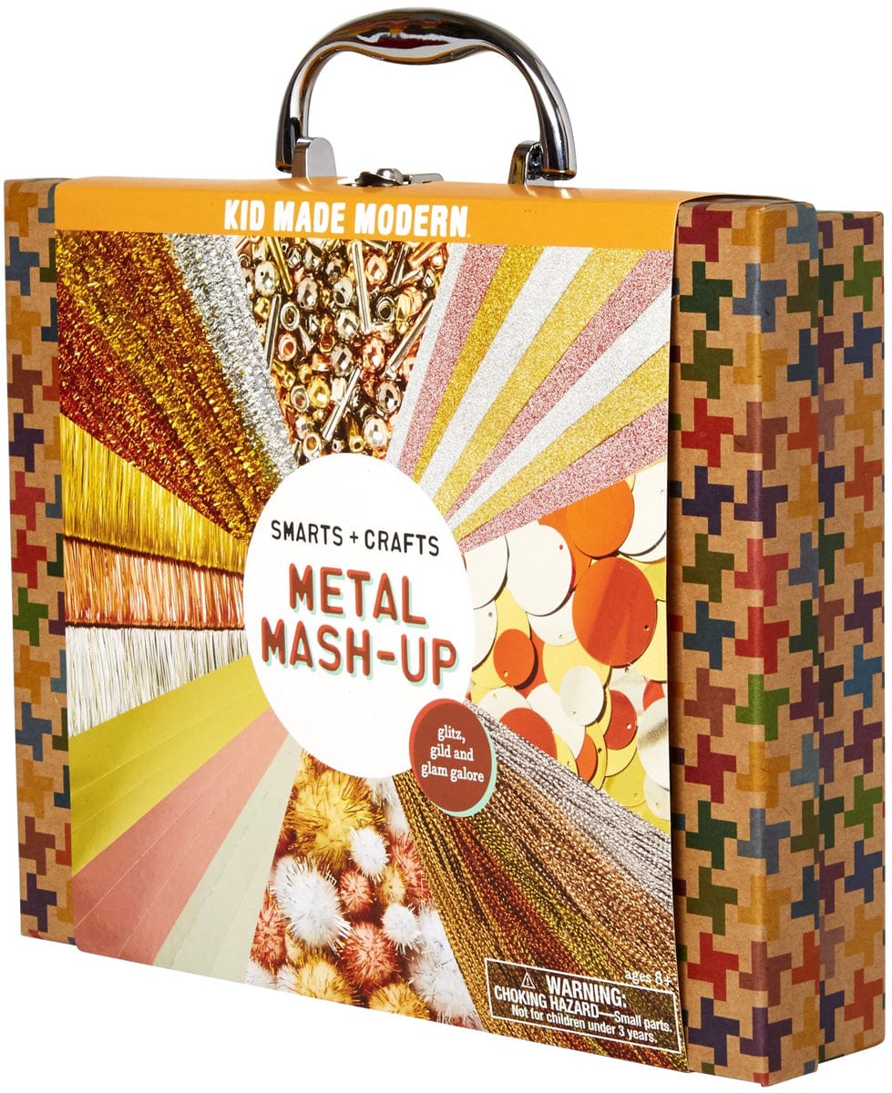 Kid Made Modern Smarts & Crafts Metal Mash-Up Craft Kit - 8.15219E+11