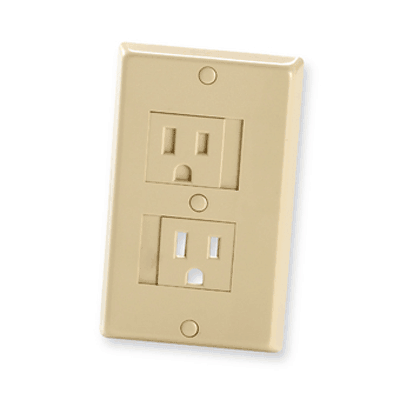 Kidco Universal Outlet Cover in Beige - S205-BEIGE