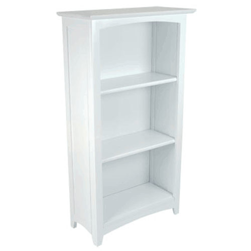 KidKraft Avalon Tall Bookshelf in White - 14001K