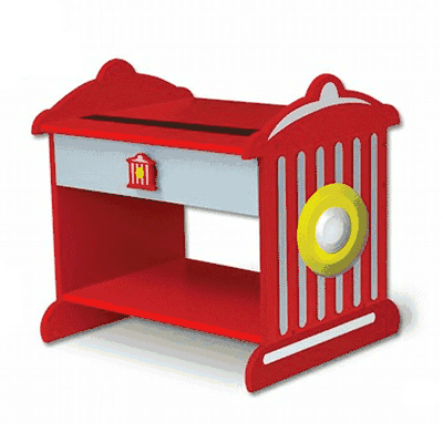 KidKraft Fire Truck Toddler Table - 76024