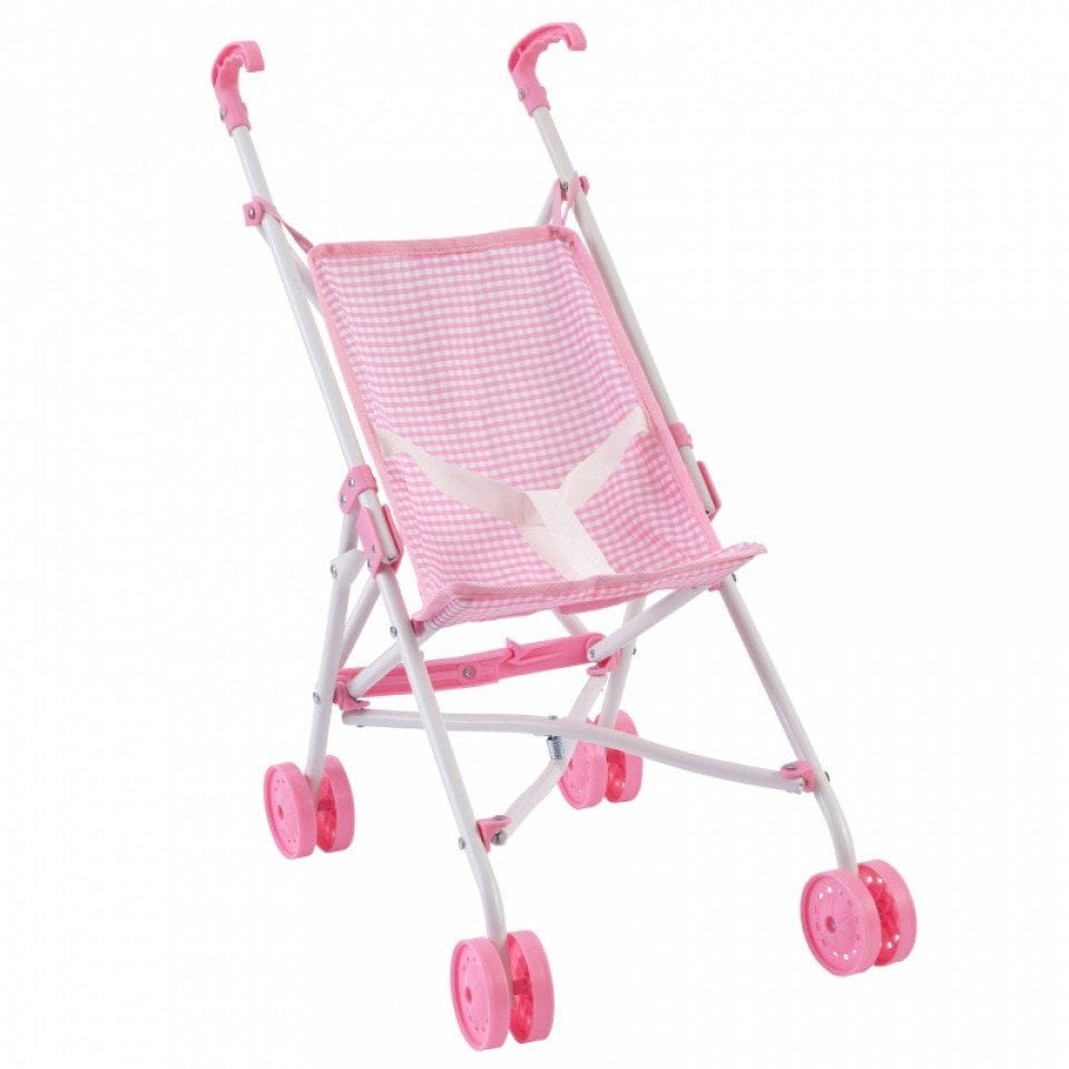 KidKraft Ladybug Doll Stroller in Pink - 60145