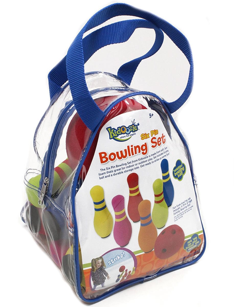 Kidoozie Six Pin Bowling Set - G02348