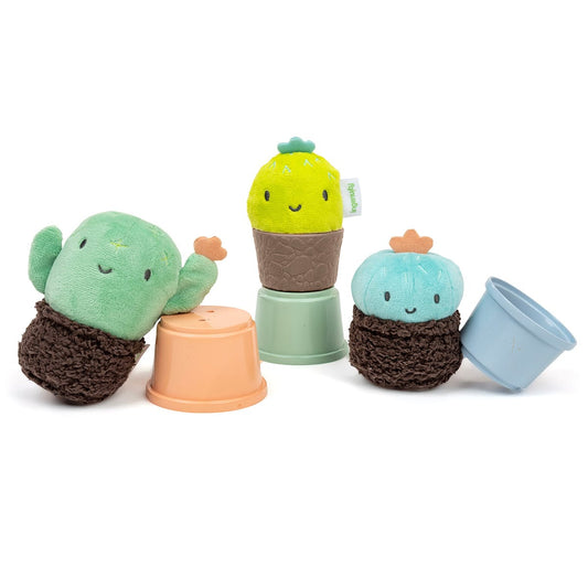 Kids2 Ingenuity Calm Springs Nesting Rattles - 13151-000-000-06