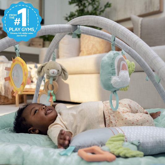 Kids2 Ingenuity Calm Springs Plush Activity Gym - Chic Boutique - 12919-000-000-02