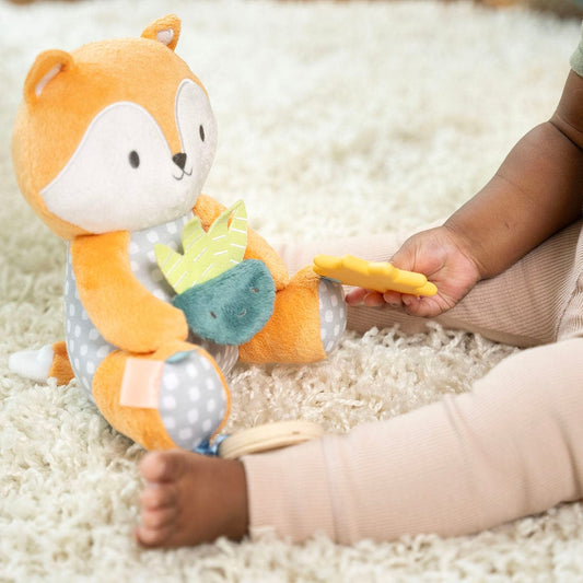 Kids2 Ingenuity Calm Springs Plush Activity Pal - Kitt - 13163-000-000-06