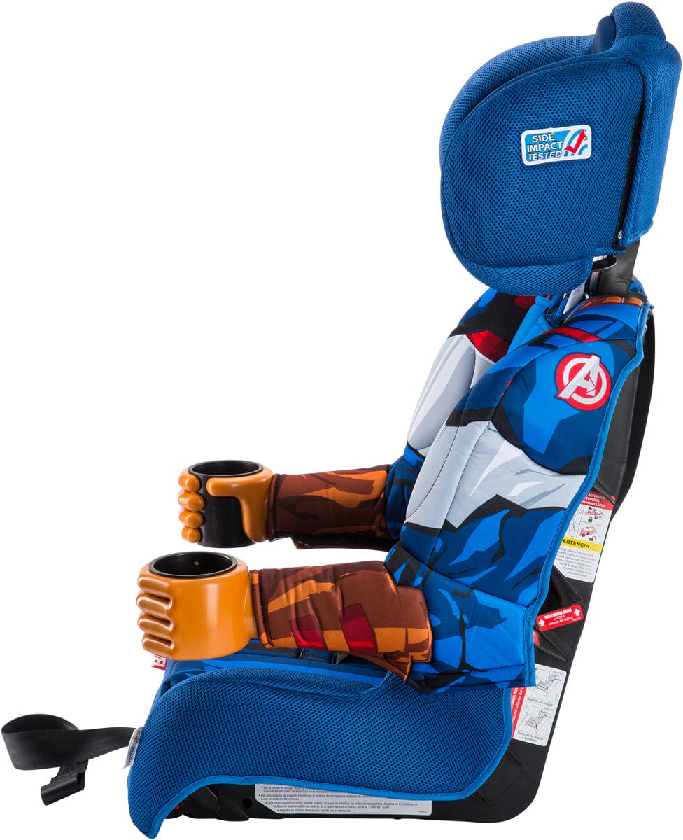 KidsEmbrace 2-in-1 Harness Booster Car Seat - Captain America - 3001CAP