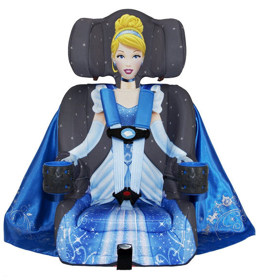 KidsEmbrace 2-in-1 Harness Booster Car Seat - Cinderella Platinum - 3001CIN