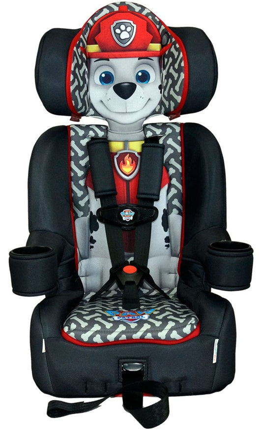 KidsEmbrace 2-in-1 Harness Booster Car Seat - Paw Patrol Marshall - 3001MAR