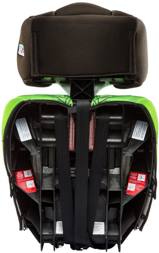 KidsEmbrace 2-in- Harness Booster Car Seat - Hulk - 3001HLK