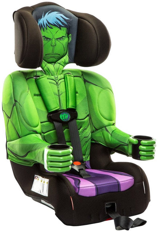 KidsEmbrace 2-in- Harness Booster Car Seat - Hulk - 3001HLK