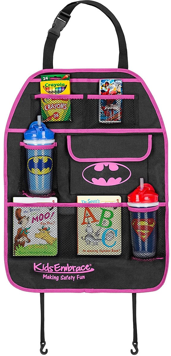 KidsEmbrace Deluxe Back Seat Organizer - Batgirl - 9301KMBTG