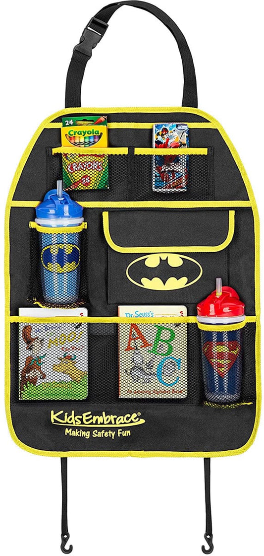 KidsEmbrace Deluxe Back Seat Organizer - Batman - 9301KMBAT