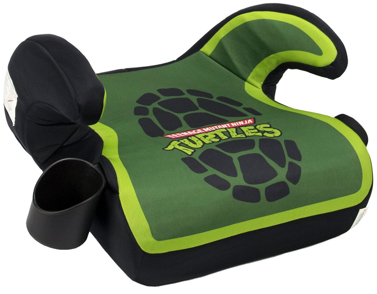 KidsEmbrace Fun Ride Backless Booster - Teenage Mutant Ninja Turtles - 4801TMT