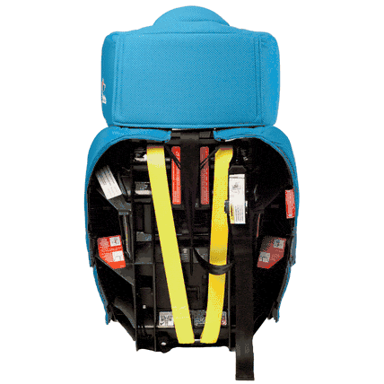 KidsEmbrace Harness Booster Car Seat - Sponge Bob Squarepants - 65500SBS