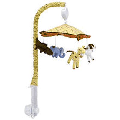 KidsLine African Dreams Musical Mobile - 550MOB