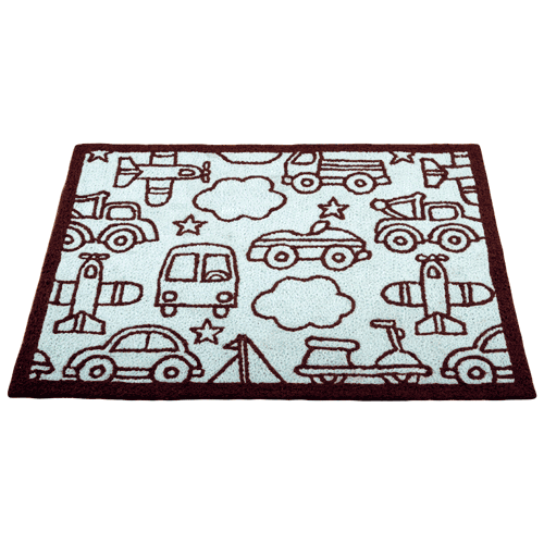 KidsLine Bon Voyage Rug - 5025rug