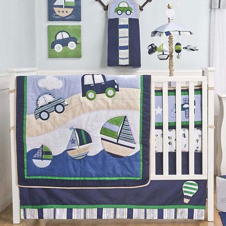 KidsLine Cambridge 5 Piece Crib Set - 275BEDS